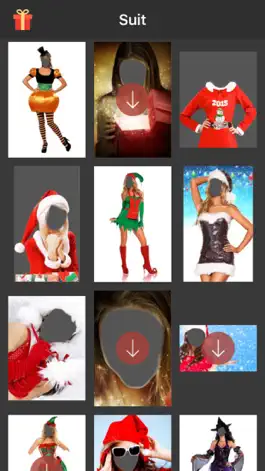 Game screenshot Xmas woman Suits - Photo Montage mod apk