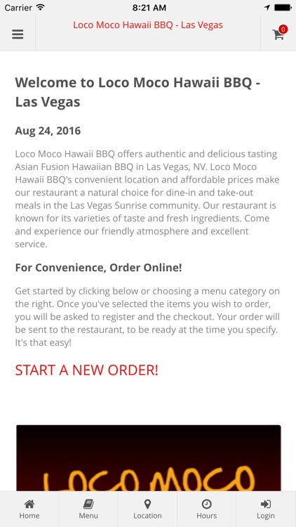 Loco Moco Hawaii BBQ - Las Vegas Online Ordering