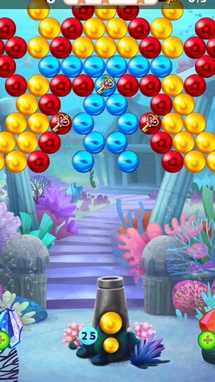 Sea Bubble Fins Shooter