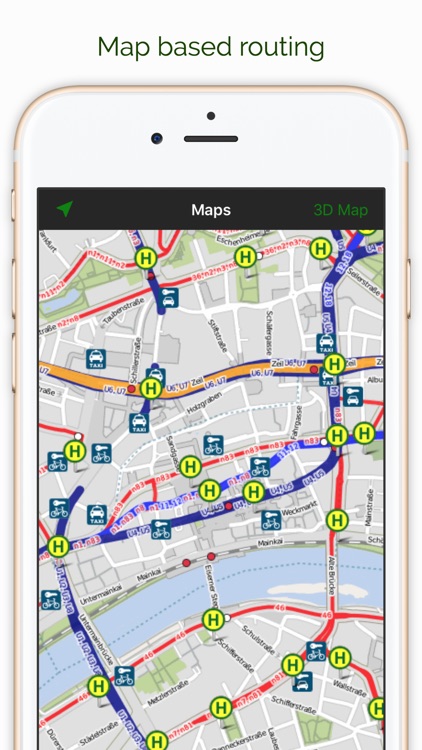 A+ trip planner Frankfurt Premium screenshot-4