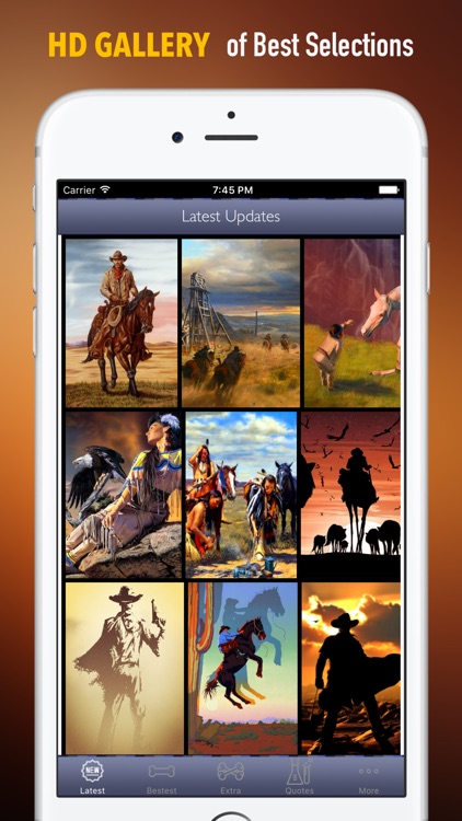 Western Art Wallpapers HD: Quotes