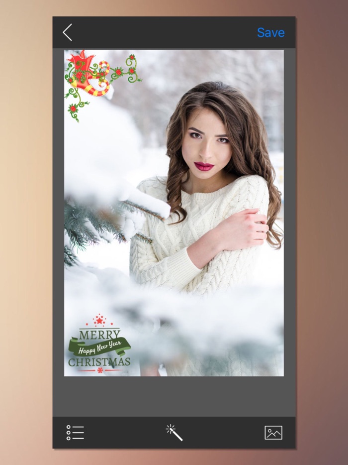 Xmas Santa Sticker - Special Edition for Xmas