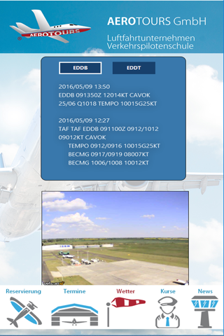 AEROTOURS App screenshot 3