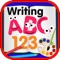 ABC 123 Writing Coloring Book for Kids PIGGYBUNNY