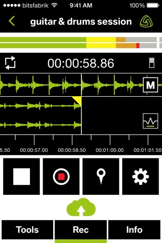 LEWITT Recorder screenshot 2