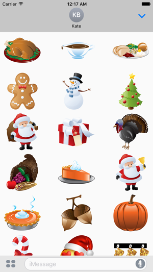 Kappboom™ Animated Holiday Stickers(圖1)-速報App