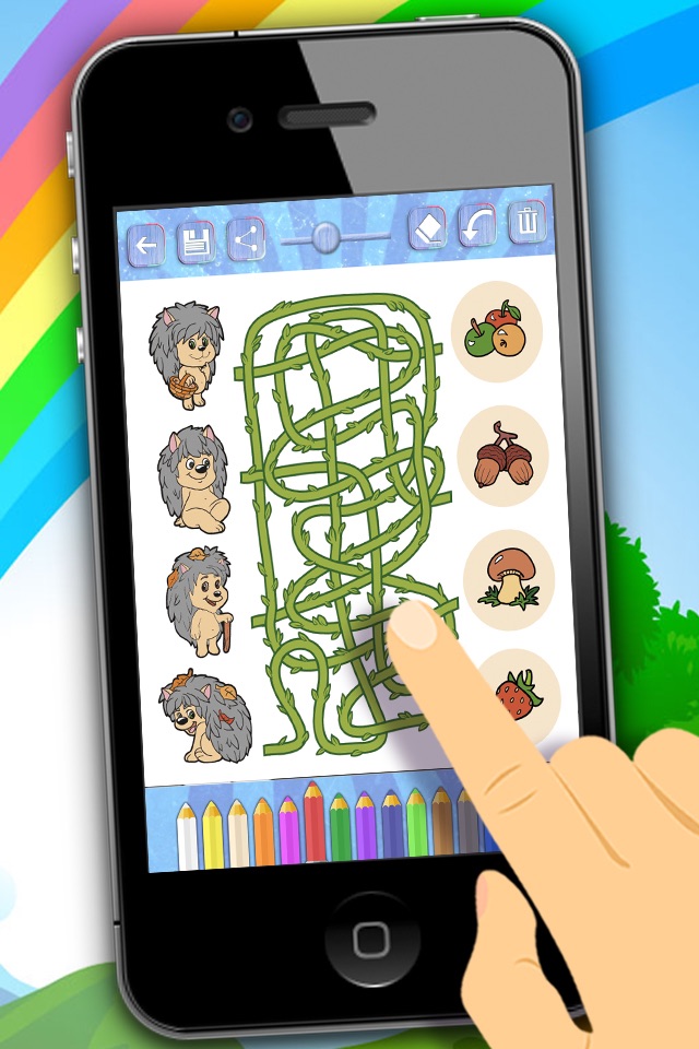 Mazes – logic games for children screenshot 3
