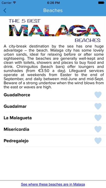 The 5 Best of Everything in Malaga screenshot-4