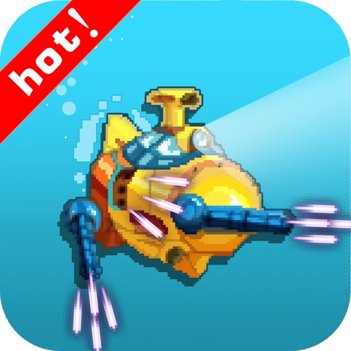 Deep Sea Killer-submarine shooting icon