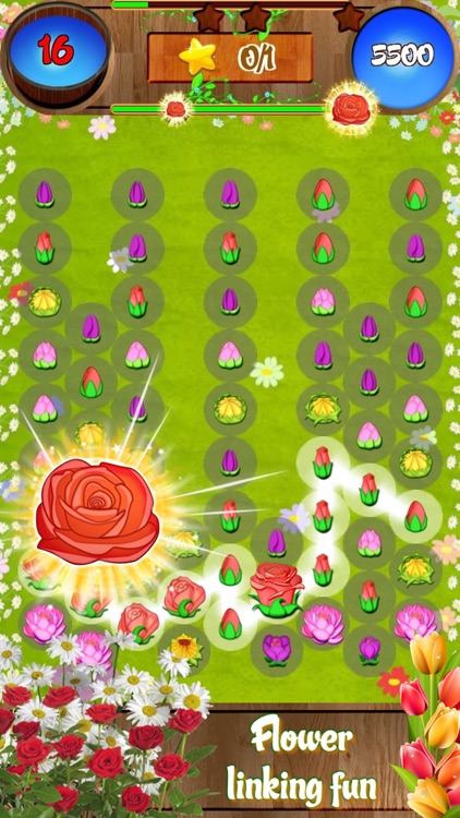 Flower Forest Blast screenshot-4