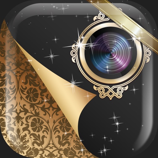 Glam Photo Stickers for Girls–Sticker Image Editor iOS App