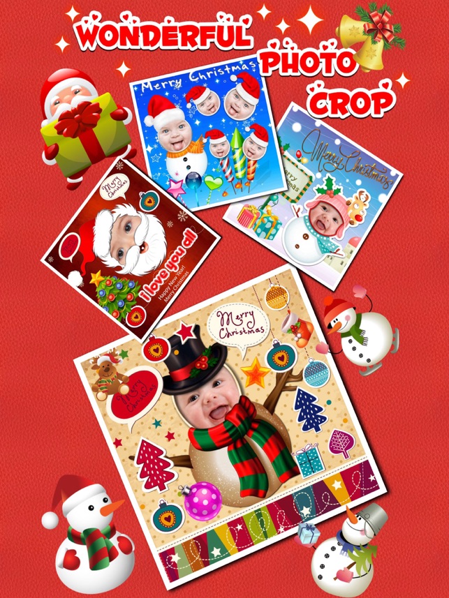 ‎Instant Christmas Frames Screenshot