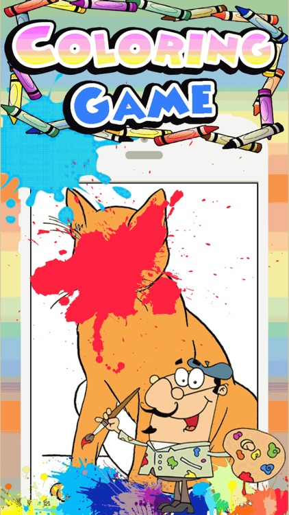 Draw Games cat Version