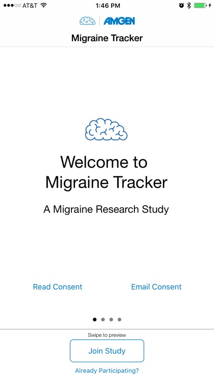 Amgen Migraine Tracker