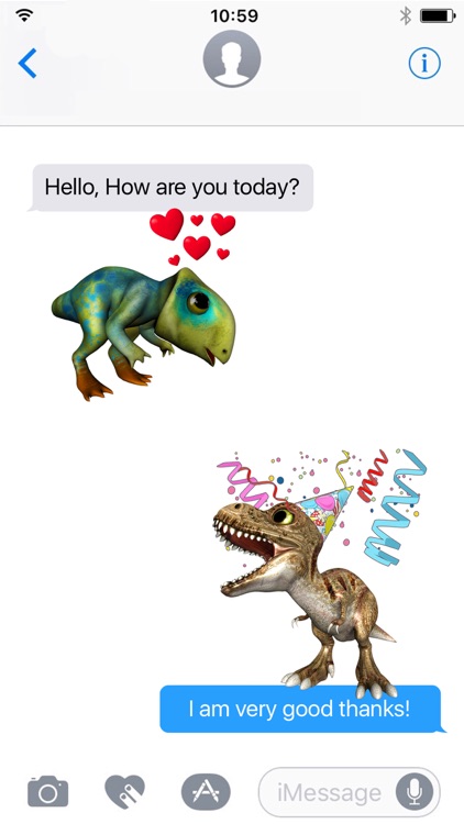 Dino Tales Stickers