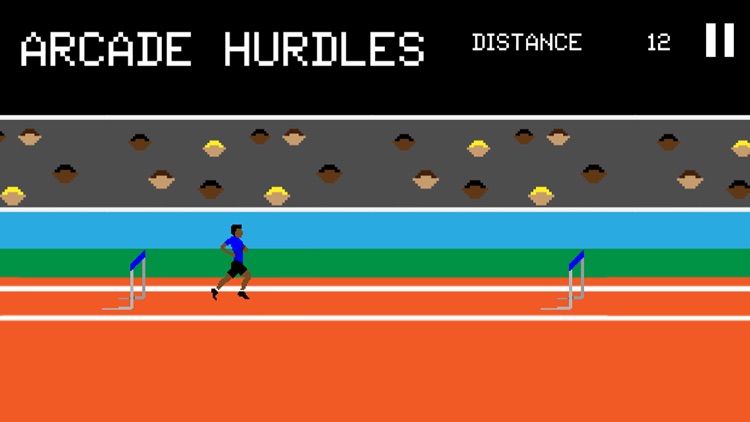 Pixel Hurdles