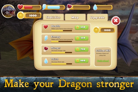 Fantasy Dragon Simulator 3D - Be the magic animal! screenshot 4