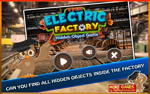 Electric Factory Hidden Object Games screenshot 4