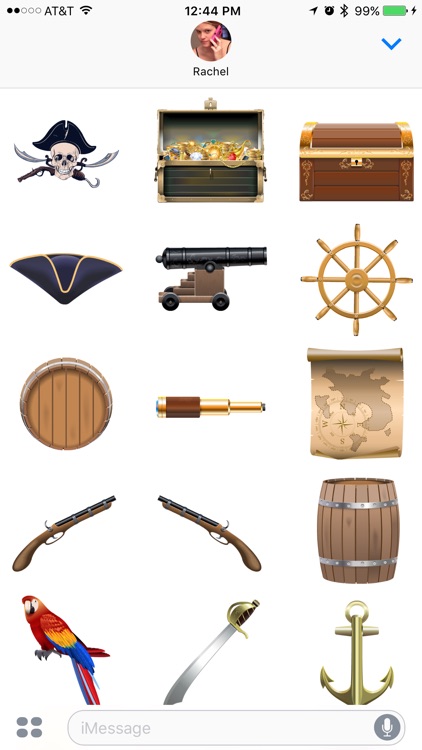 Pirate Stickers