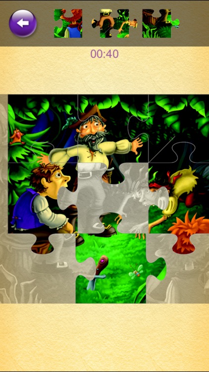 Town Musicians of Bremen Puzzle Jigsaw screenshot-4