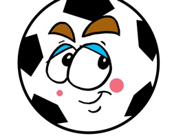 You may not be able to get up close and personal with your favorite soccer player, but you can have fun expressing yourself with soccer balls