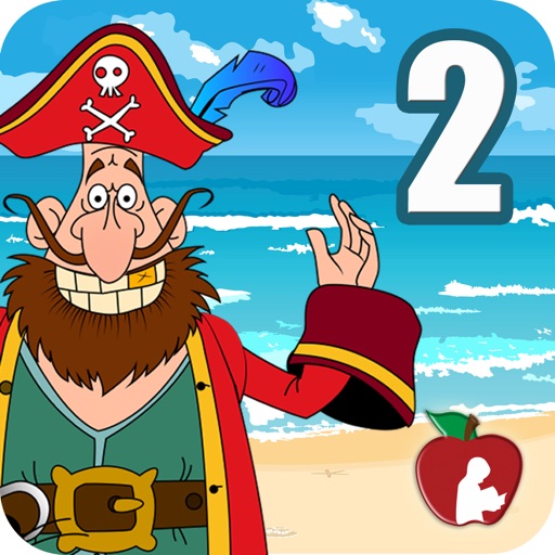 Red Apple Reading Level C2 - Island Adventures Icon