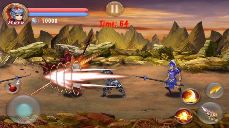 Action RPG-Blade Of Dragon Hunter screenshot-3