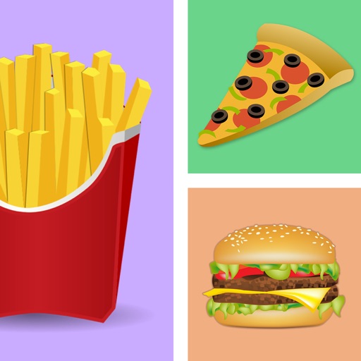 Guess the Foods! Trivia Word Puzzle Icon