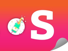Celebrate birthdays, graduations, weddings, and anniversaries in style with Super Stickies: Celebrations