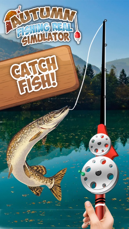 Autumn Fishing Real Simulator