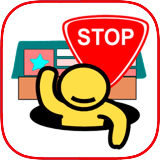 Funny Road Signs Stickers icon