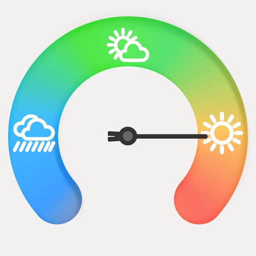 Barometer - Altimeter & Thermometer icon