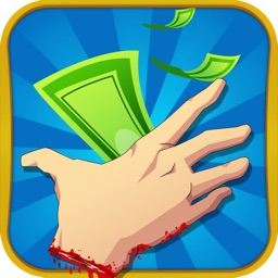 Handless Millionaire Madness - Guillotine TV Game