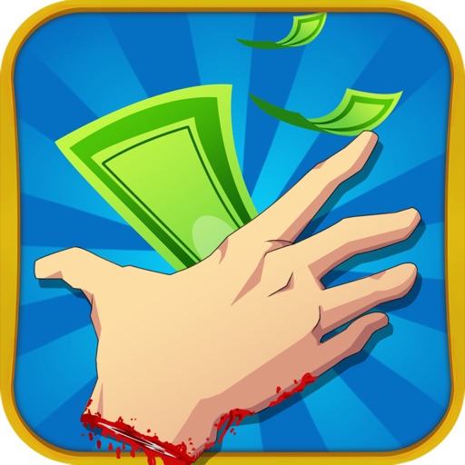 Handless Millionaire Madness - Guillotine TV Game Icon