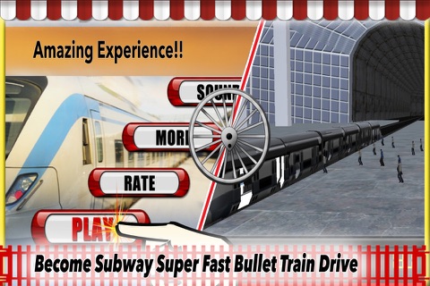 Diggy's Critical Train Subway Driving screenshot 4