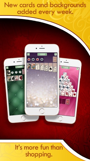 Solitaire Deluxe® Pro - Classic, Spider, more(圖5)-速報App