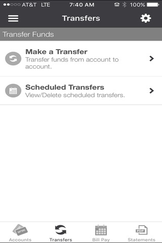 Bank of BP Mobile Banking screenshot 3