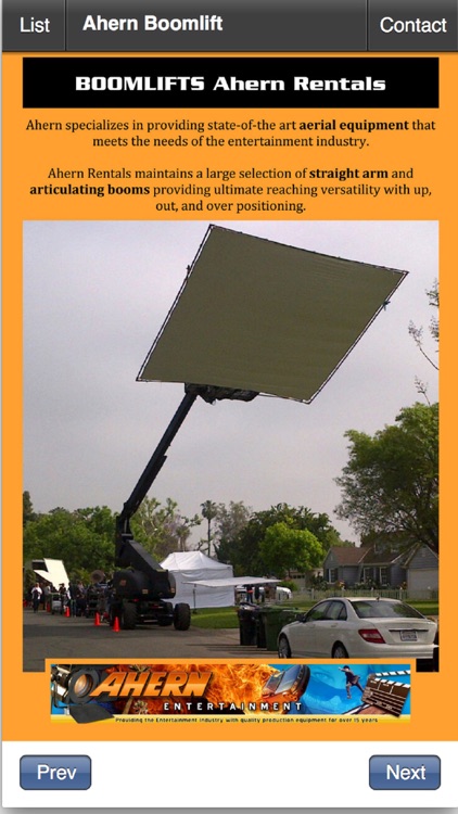 Grip 411 Equipment and Crew Directory