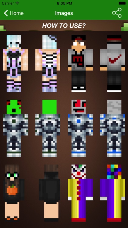 Vampire Halloween Skins for Minecraft PE & PC