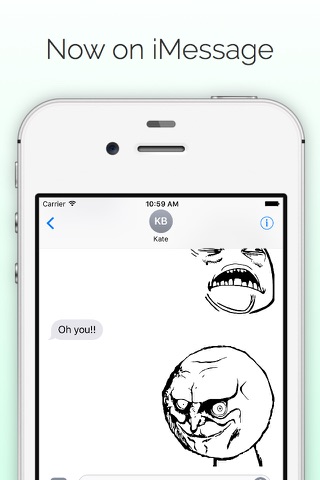 Meme Faces - Memes for iMessage screenshot 2