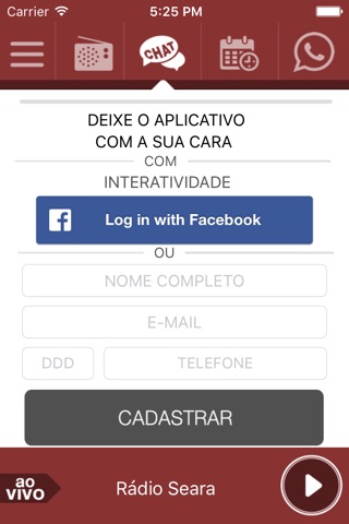 Rádio Seara FM 102,7 screenshot 3