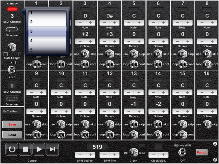 Step Sequencer