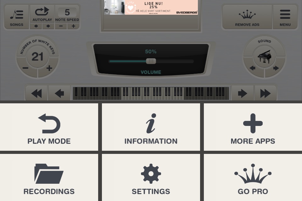 Virtual Piano Keyboard screenshot 4