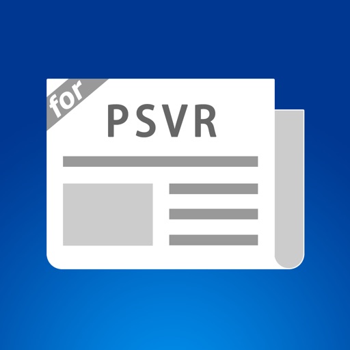 PSVRまとめったー for PlayStationVR(プレイステーションVR) iOS App