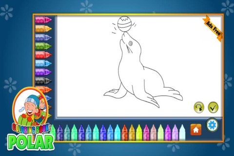 Coloring Book Polar screenshot 4