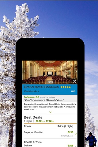 Christmas Best Hotel Booking Deals screenshot 4
