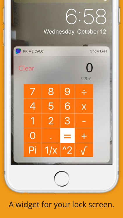 Prime Calc—a better calculator