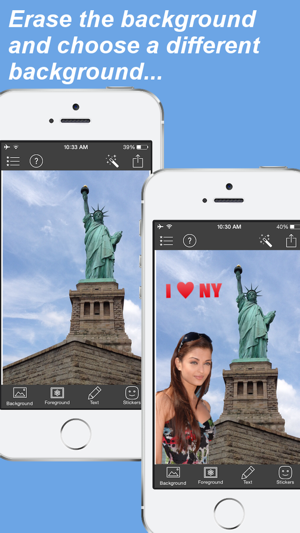 Photo Background Editor - Erase, Cut Out