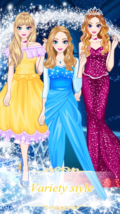 Princess dressing room-Dress Up Games for Kids