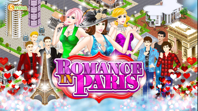 How to cancel & delete Romance in Paris: Girl city game from iphone & ipad 1